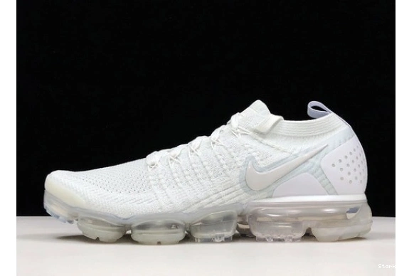 2 VAPORMAX WHITE GREY VAST FLYKNIT AIR 942842-105 1206